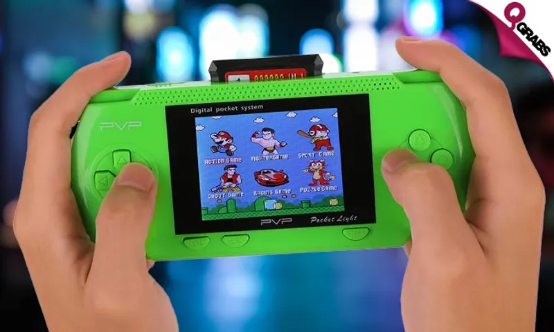 PVP Retro Game Station!